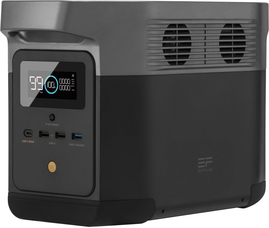Зарядна станція EcoFlow DELTA mini (882 Вт·г) (43-00340) Фото - 1