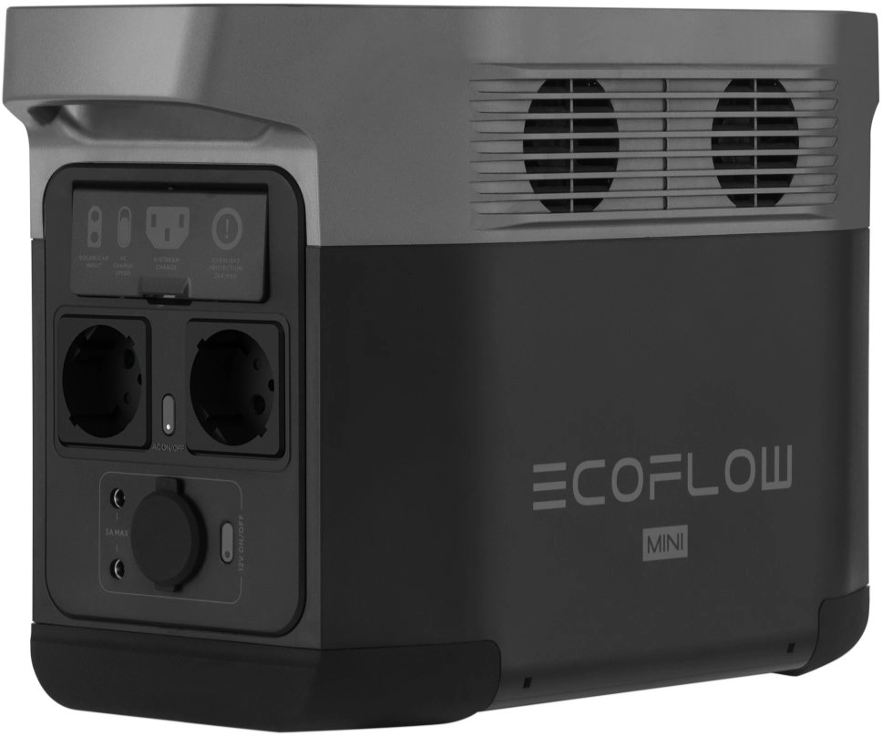 Зарядна станція EcoFlow DELTA mini (882 Вт·г) (43-00340) Фото - 2
