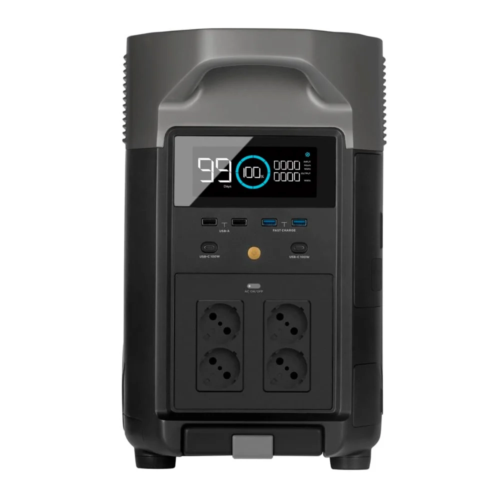 Зарядна станція EcoFlow DELTA Pro (3600 Вт·г) (43-00341)