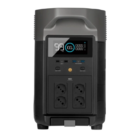 Зарядна станція EcoFlow DELTA Pro (3600 Вт·г) (43-00341)