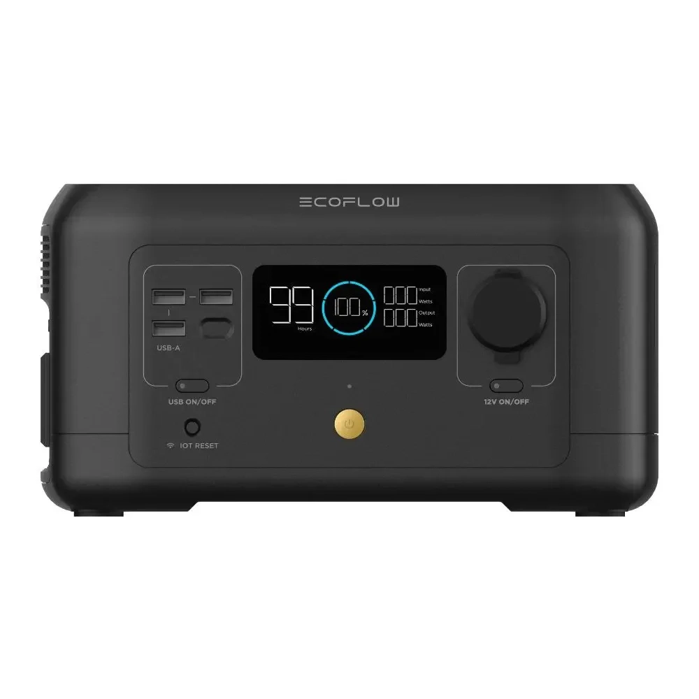 Зарядная станция EcoFlow RIVER mini (210 Вт-ч) (43-00344)