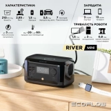 Зарядная станция EcoFlow RIVER mini (210 Вт-ч) (43-00344) Фото - 2