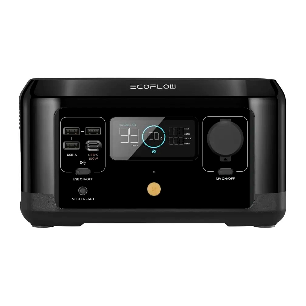 Зарядна станція EcoFlow RIVER mini (Wireless) (210 Вт·г) (43-00345)