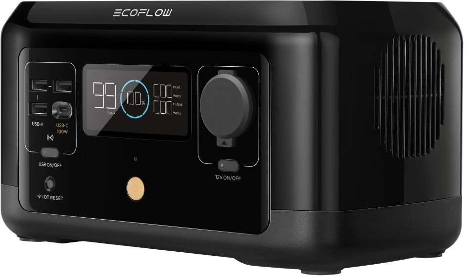 Зарядна станція EcoFlow RIVER mini (Wireless) (210 Вт·г) (43-00345) Фото - 1