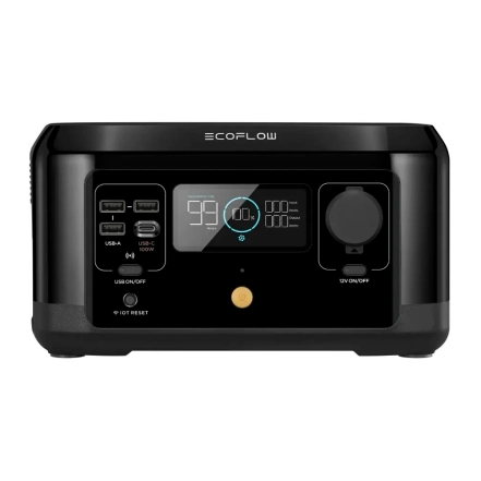 Зарядна станція EcoFlow RIVER mini (Wireless) (210 Вт·г) (43-00345)