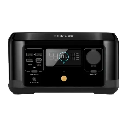 Зарядна станція EcoFlow RIVER mini (Wireless) (210 Вт·г) (43-00345)