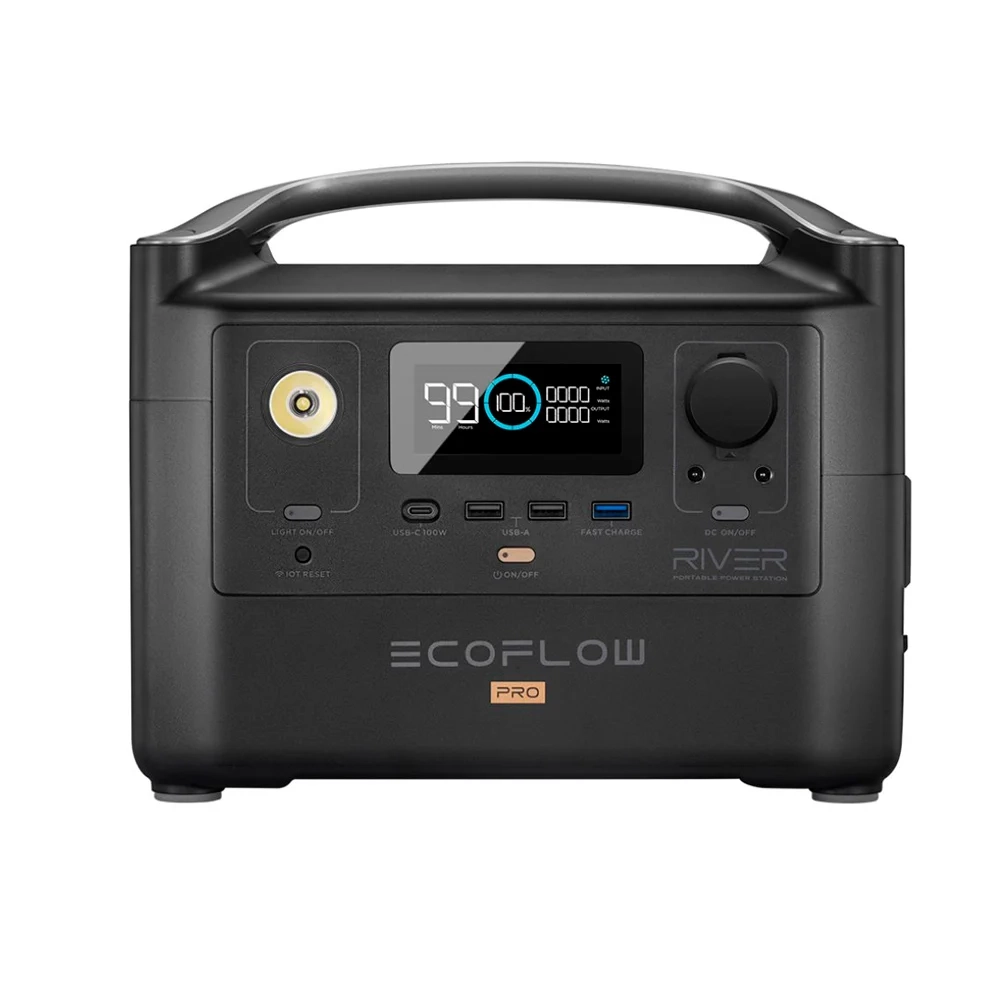 Зарядная станция EcoFlow RIVER Pro (720 Вт-ч) (43-00346)