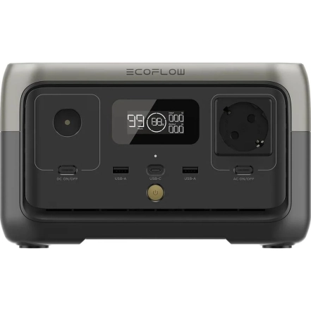 Зарядна станція EcoFlow RIVER 2 (43-00410)