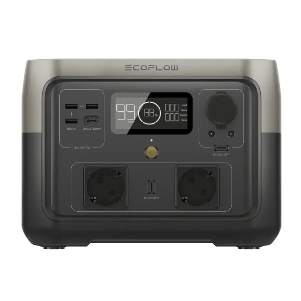 Зарядная станция EcoFlow RIVER 2 Max (43-00411)