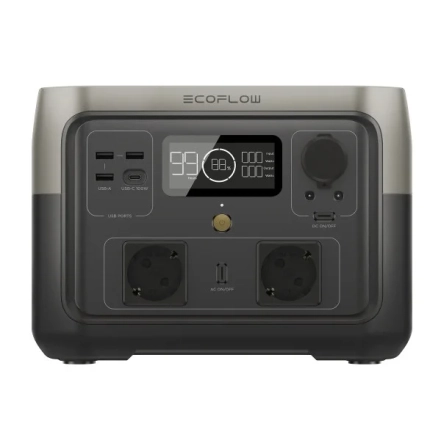 Зарядна станція EcoFlow RIVER 2 Max (43-00411)