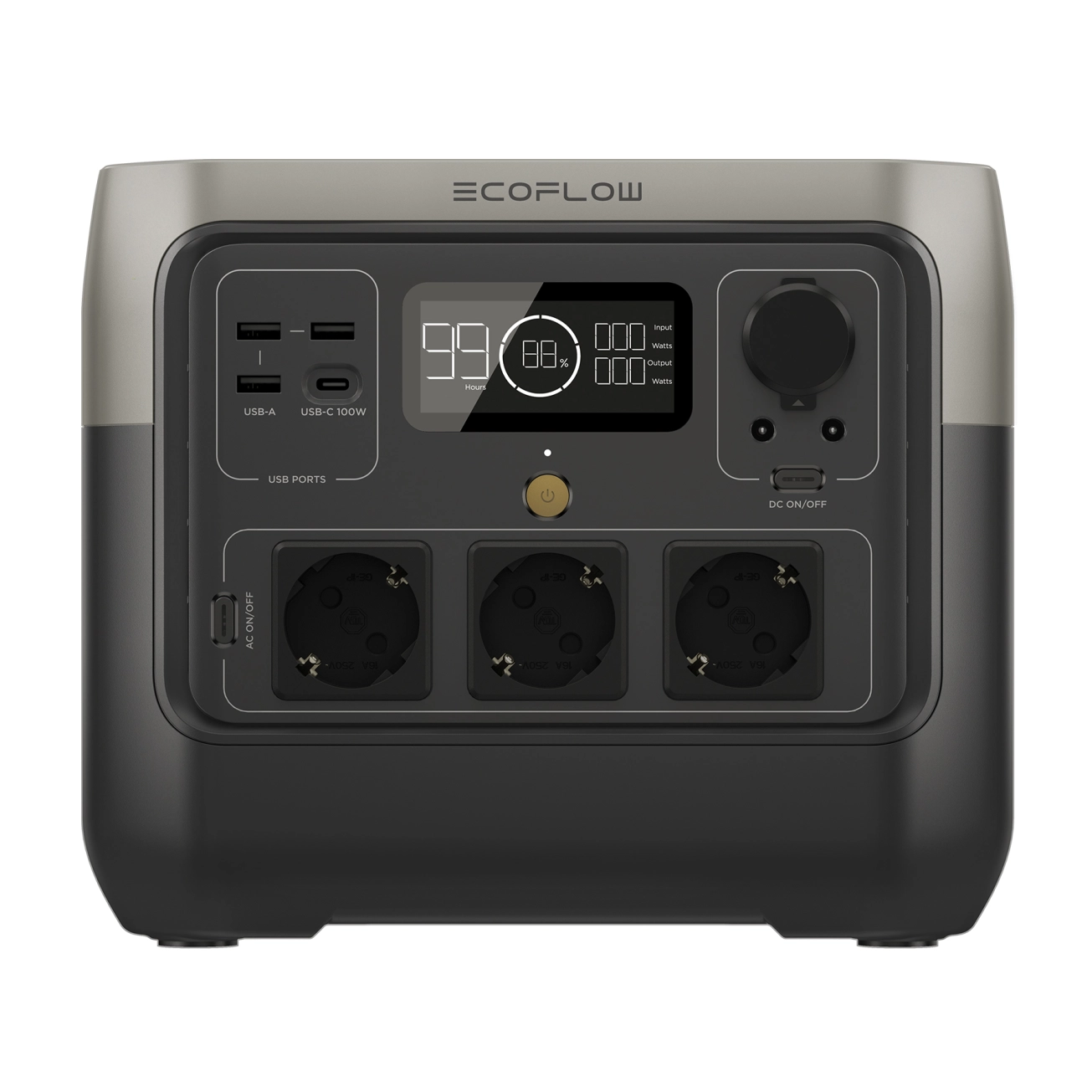 Зарядна станція EcoFlow RIVER 2 Pro (43-00412)