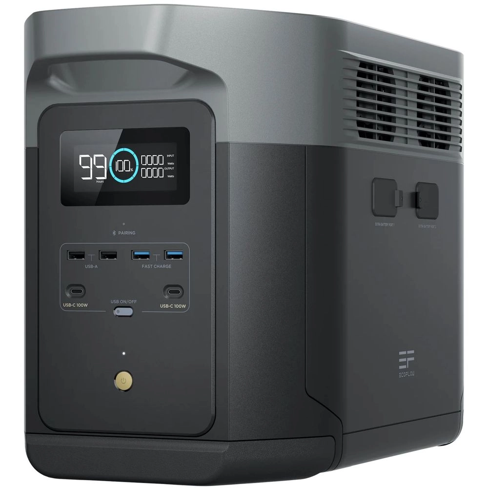 Зарядна станція EcoFlow DELTA 2 Max (2048 Вт·год) (43-00413)