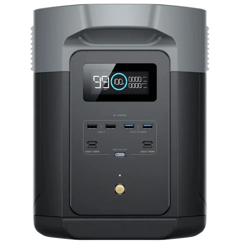 Зарядна станція EcoFlow DELTA 2 Max (2048 Вт·год) (43-00413) Фото - 1