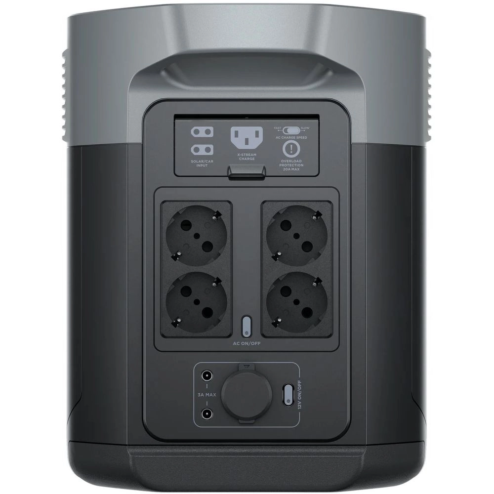 Зарядна станція EcoFlow DELTA 2 Max (2048 Вт·год) (43-00413) Фото - 4