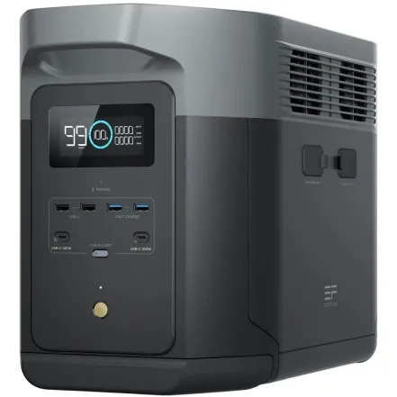 Зарядна станція EcoFlow DELTA 2 Max (2048 Вт·год) (43-00413)