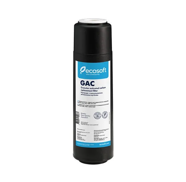 Картридж с гранулированным активированным углем Ecosoft 2,5x10 (CHV2510ECO)