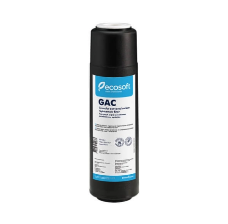 Картридж з гранульованим активованим вугіллям Ecosoft 2,5x10 (CHV2510ECO)