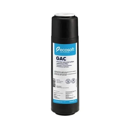 Картридж з гранульованим активованим вугіллям Ecosoft 2,5x10 (CHV2510ECO)