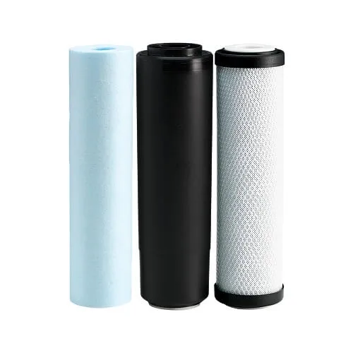 Улучшенный комплект картриджей Ecosoft 1-2-3 для фильтра обратного осмоса (CHV3ECO) Фото - 1