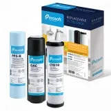 Улучшенный комплект картриджей Ecosoft 1-2-3 для фильтра обратного осмоса (CHV3ECO)