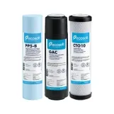 Улучшенный комплект картриджей Ecosoft 1-2-3 для фильтра обратного осмоса (CHV3ECO) Фото - 2