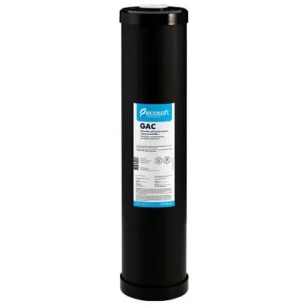 Картридж с гранулированным активированным углем Ecosoft 4,5x20 (CHV4520ECO)