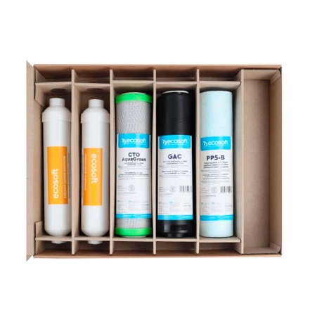 Комплект картриджей Ecosoft Absolute на 6 месяцев (CHV5ECOABS)