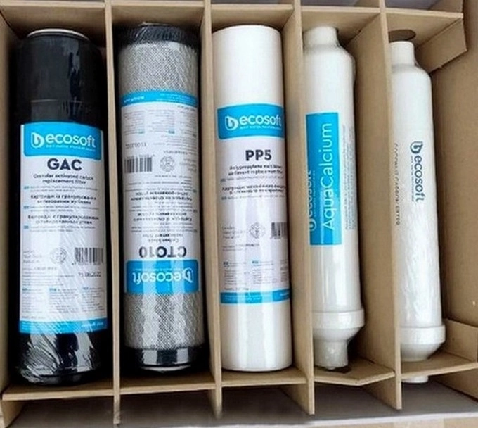 Комплект  картриджів Ecosoft P'URE AquaCalcium "6 міс" (CHV5PUREMAC) Фото - 2