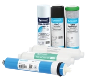 Комплект картриджей Ecosoft PURE AquaCalcium Mint "12 месяцев" (CHV6PUREMAC)