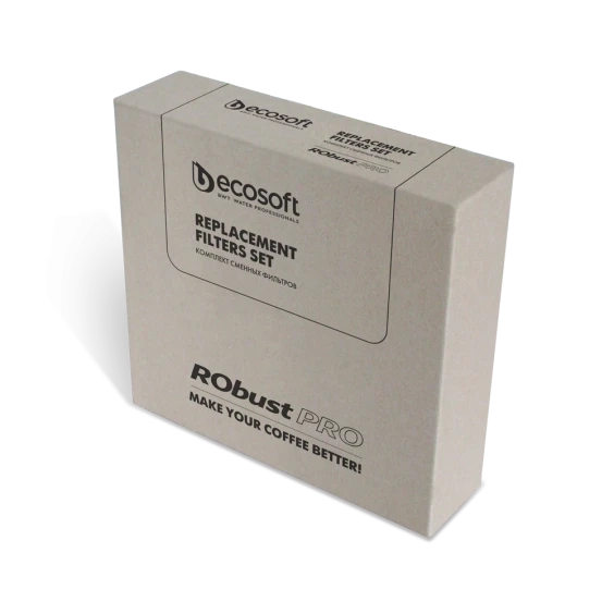 Комплект картриджів 1-2-3-4 Ecosoft для фільтра RObust PRO (CHVROBUSTPRO) Фото - 2