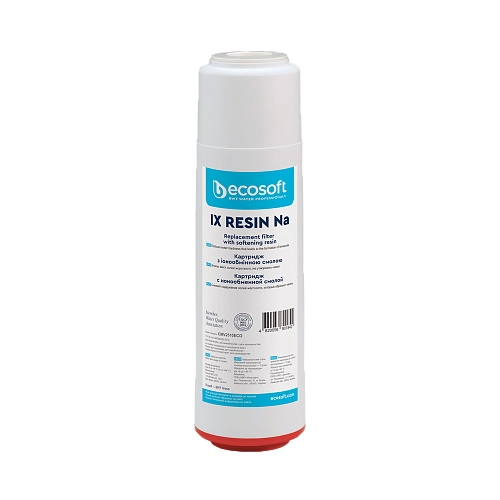 Картридж із іонообмінною смолою (Na+) Ecosoft 2,5x10 (CMV2510ECO)