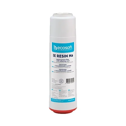Картридж с ионообменной смолой (Na+) Ecosoft 2,5x10 (CMV2510ECO)