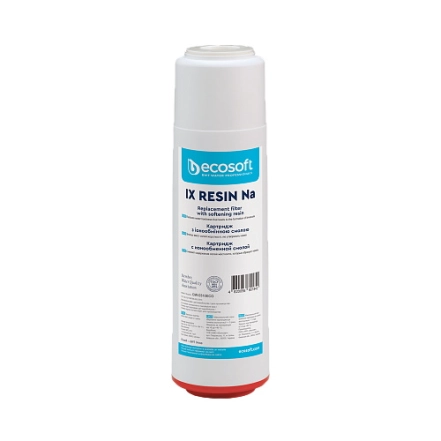 Картридж с ионообменной смолой (Na+) Ecosoft 2,5x10 (CMV2510ECO)