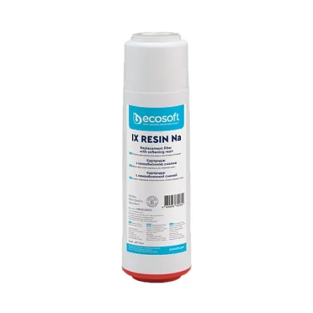 Картридж із іонообмінною смолою (Na+) Ecosoft 2,5x10 (CMV2510ECO)