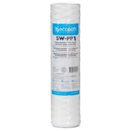 Картридж из полипропиленовой нити Ecosoft 2,5x10 1 мкм (CPN25101ECO)