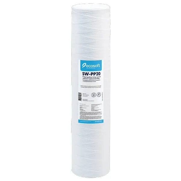 Картридж из полипропиленовой нити Ecosoft 4.5x20 20 мкм (CPN452020ECO)