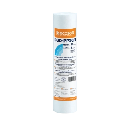 Градієнтний картридж з спіненого поліпропілену Ecosoft 2,5x10 (CPV2510205ECO)