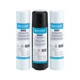Комплект картриджей Ecosoft 1-2-3 для фильтра обратного осмоса (CPV3ECOSTD) Фото - 2
