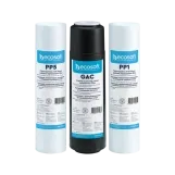Комплект картриджів Ecosoft 1-2-3 для фільтра зворотного осмосу (CPV3ECOSTD) Фото - 2