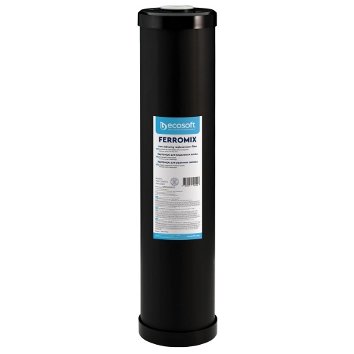 Картридж для видалення заліза Ecosoft 4,5x20 (CRVF4520ECO)