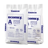 Сорбент Ecosoft Ecomix-A, P для очищення артезіанської та водопровідної води 25 л (ECOMIXA25) Фото - 1