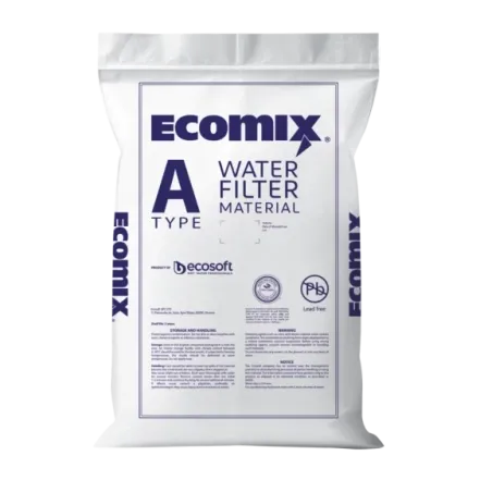 Сорбент Ecosoft Ecomix-A, P для очистки артезианской и водопроводной воды 25 л (ECOMIXA25)