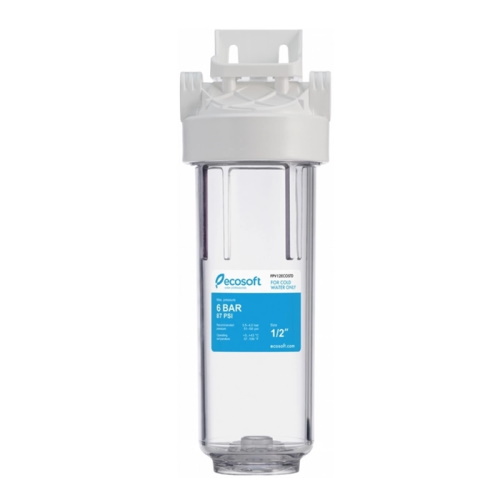 Колба фильтра для холодной воды Ecosoft Standard 1/2 (FPV12ECOSTD)