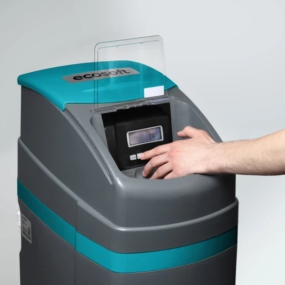 Компактний фільтр пом'якшення води Ecosoft Titanium Azure (FU0835CABCETA) Фото - 5