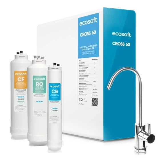 Фільтр для води Ecosoft Cross60 (MO3400PECO) Фото - 1