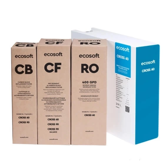 Фільтр для води Ecosoft Cross60 (MO3400PECO) Фото - 3