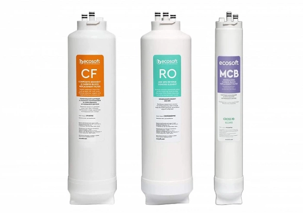 Фільтр для води Ecosoft Cross90 Balancee (MO3600MPECO)