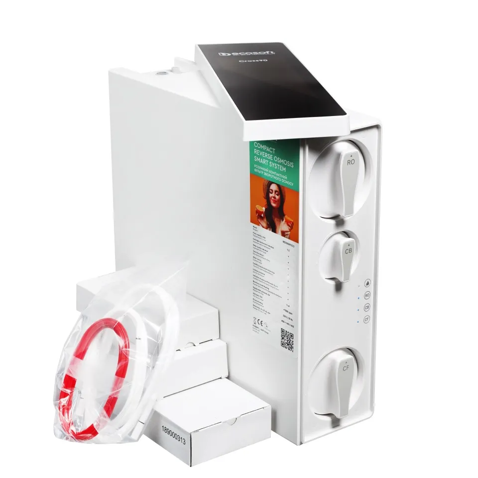 Компактний розумний фільтр зворотного осмосу Ecosoft CROSS90 (MO3600PECO) Фото - 3