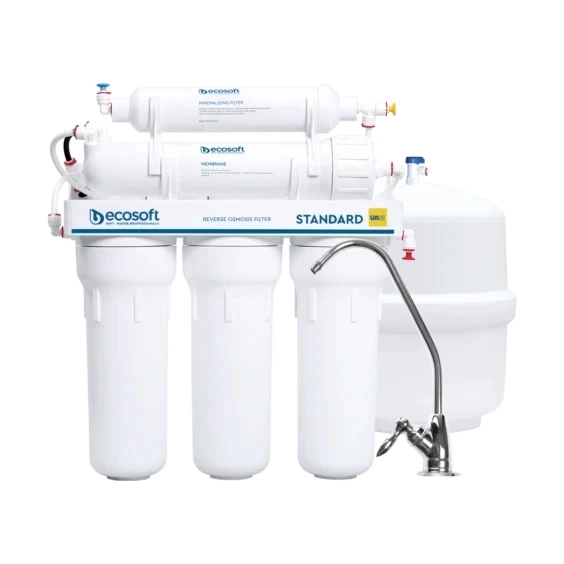 Фильтр для воды Ecosoft Standard 5-50M PRO (MO550MECOSTD)
