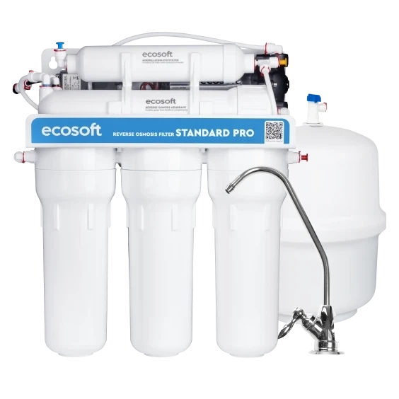 Фільтр для води Ecosoft Standard 5-50P PRO з помпою (MO550MPECOSTD)